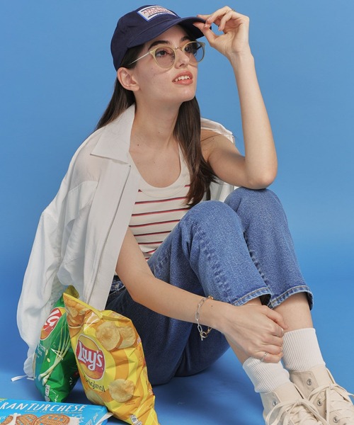 saloon（サルーン）の「SALOON(サルーン)/袖シャーリングシアーブルゾン（ブルゾン・レディース・ライトグリーン/オフホワイト/ブラック・FREE）」の2枚目の写真