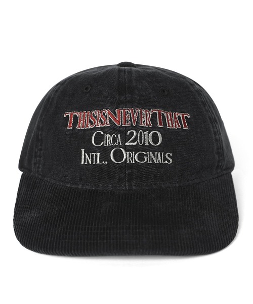 thisisneverthat デニムキャップ Times Cap（キャップ）｜thisisneverthat（ディスイズネバー