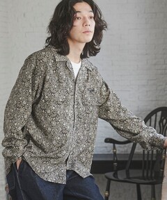 Embroidery Mesh Shirts（シャツ/ブラウス）｜TODAYFUL