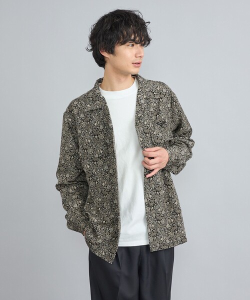 セール】TOWNCRAFT（タウンクラフト）別注ペイズリーオープンカラー