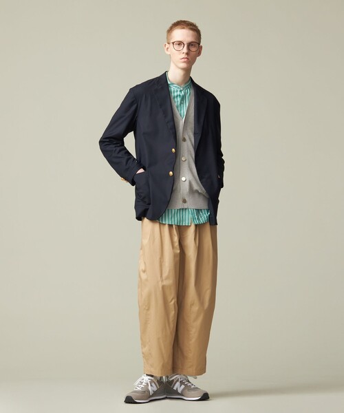 UNISEX】シングルブレザー / 金釦（テーラードジャケット）｜J.PRESS