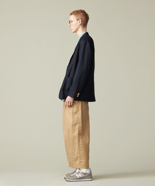 UNISEX】シングルブレザー / 金釦（テーラードジャケット）｜J.PRESS
