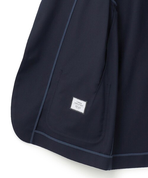 UNISEX】シングルブレザー / 金釦（テーラードジャケット）｜J.PRESS