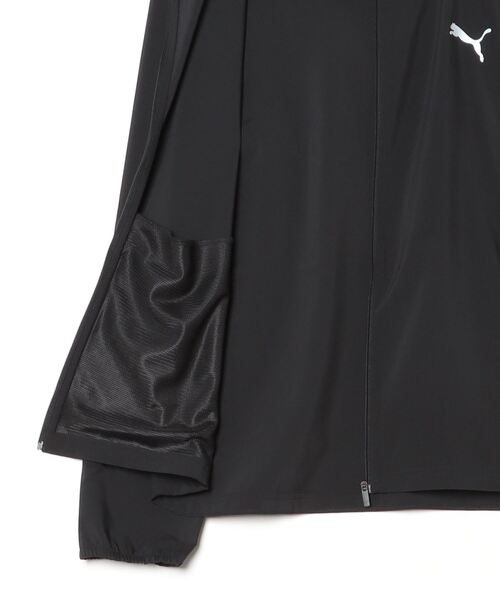 PUMA(プーマ)の「プーマ PUMA RUN FAVORITE ウーブンフーディ ジャケット(ジャージ・メンズ・ブラック・S/M/L/LL)」の3枚目の写真