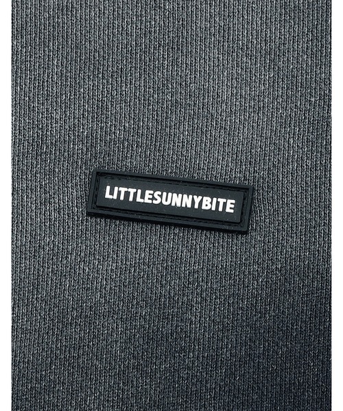 Little sunny bite(リトルサニーバイト)の「gradation logo sweat top(スウェット・レディース・パープル/ピンク/ブラック・SMALL/MEDIUM)」の8枚目の写真