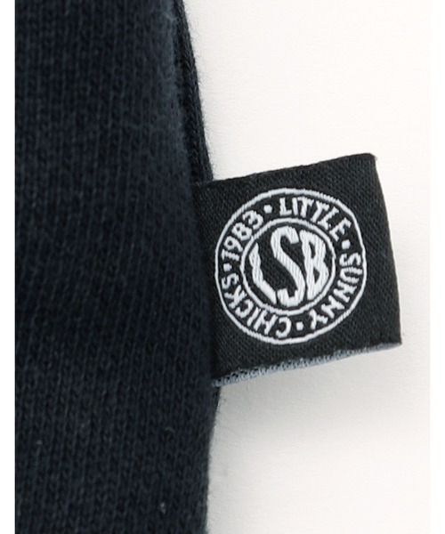 Little sunny bite(リトルサニーバイト)の「gradation logo sweat top(スウェット・レディース・パープル/ピンク/ブラック・SMALL/MEDIUM)」の10枚目の写真