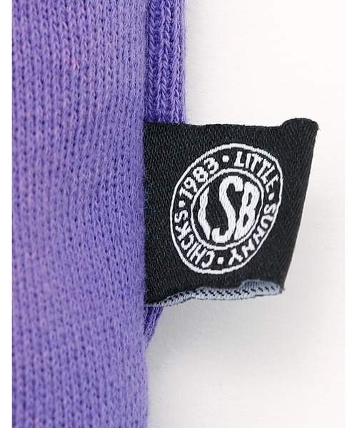 Little sunny bite(リトルサニーバイト)の「gradation logo sweat top(スウェット・レディース・パープル/ピンク/ブラック・SMALL/MEDIUM)」の21枚目の写真