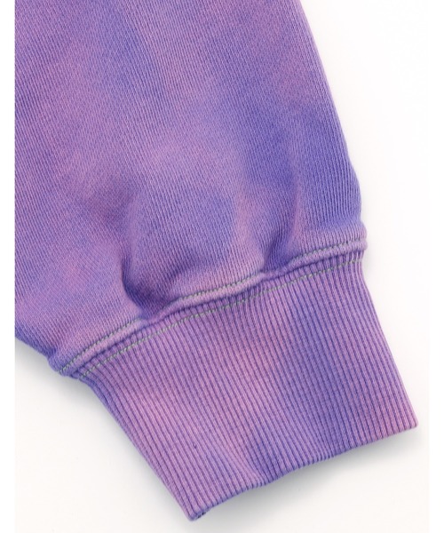 Little sunny bite(リトルサニーバイト)の「gradation logo sweat top(スウェット・レディース・パープル/ピンク/ブラック・SMALL/MEDIUM)」の22枚目の写真