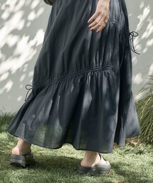 FREAK'S STORE | インド アシメリボンスカート/ロングスカート(スカート)