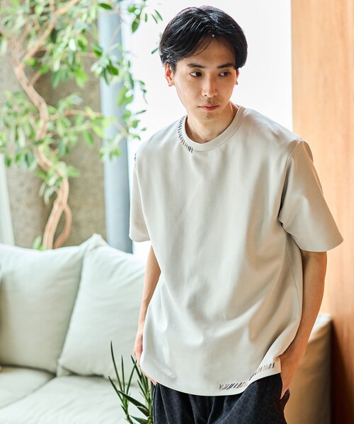 BEAMS HEART ビームスハート マーティンソン生地 BEAMS HEART（ビームス ハート）【+15%ポイントUP】リップル