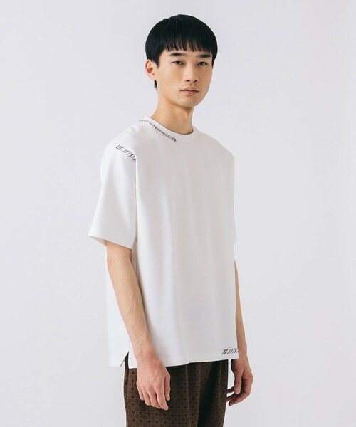 吸水速乾】ダンボール ステッチ Tシャツ（毛玉軽減）（Tシャツ