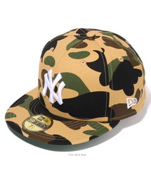 A BATHING APE（アベイシングエイプ）の「BAPE XLB X NEW ERA YANKEES