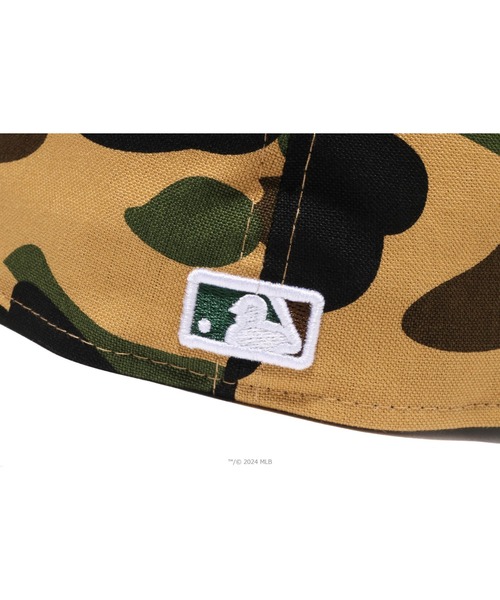 A BATHING APE（アベイシングエイプ）の「BAPE XLB X NEW ERA YANKEES