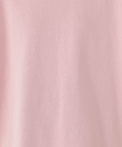 studio CLIP（スタディオクリップ）の「12ゲージラウンドヘムチュニック（ニット/セーター・レディース・ピンク/ネイビー/イエロー/オフホワイト・FREE）」の20枚目の写真