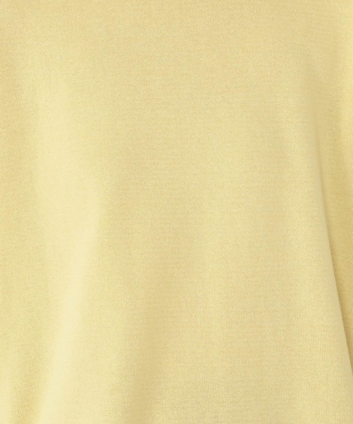 studio CLIP（スタディオクリップ）の「12ゲージラウンドヘムチュニック（ニット/セーター・レディース・ピンク/ネイビー/イエロー/オフホワイト・FREE）」の21枚目の写真