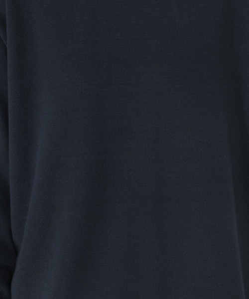 studio CLIP（スタディオクリップ）の「12ゲージラウンドヘムチュニック（ニット/セーター・レディース・ピンク/ネイビー/イエロー/オフホワイト・FREE）」の22枚目の写真