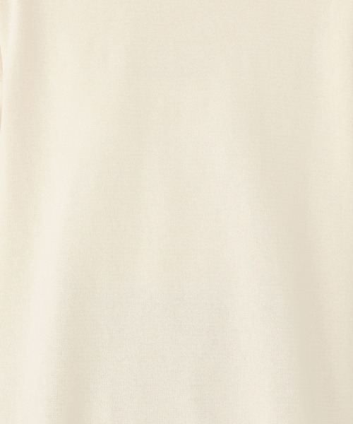 studio CLIP（スタディオクリップ）の「12ゲージラウンドヘムチュニック（ニット/セーター・レディース・ピンク/ネイビー/イエロー/オフホワイト・FREE）」の19枚目の写真