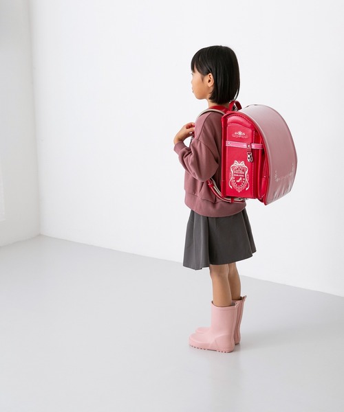 menue（メヌエ）の「キッズ レインブーツ（レインシューズ・キッズ・ネイビー/ミント/ラベンダー/ピンク/グレー・26/27/28/29/30/31/32/33/34/35）」の22枚目の写真