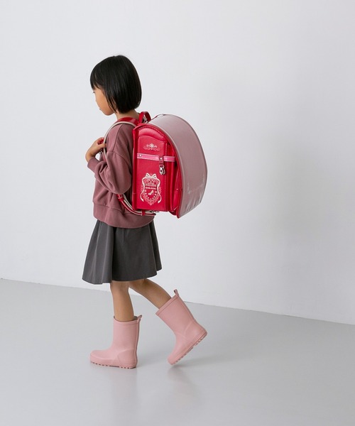 menue（メヌエ）の「キッズ レインブーツ（レインシューズ・キッズ・ネイビー/ミント/ラベンダー/ピンク/グレー・26/27/28/29/30/31/32/33/34/35）」の21枚目の写真