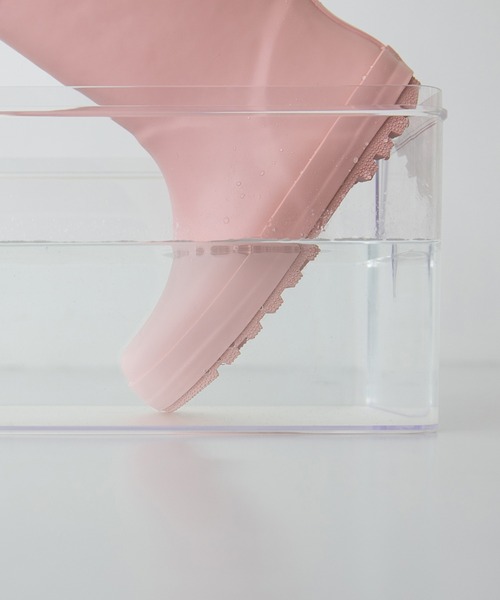 menue（メヌエ）の「キッズ レインブーツ（レインシューズ・キッズ・ネイビー/ミント/ラベンダー/ピンク/グレー・26/27/28/29/30/31/32/33/34/35）」の19枚目の写真