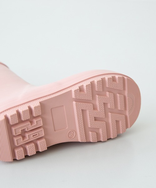 menue（メヌエ）の「キッズ レインブーツ（レインシューズ・キッズ・ネイビー/ミント/ラベンダー/ピンク/グレー・26/27/28/29/30/31/32/33/34/35）」の18枚目の写真