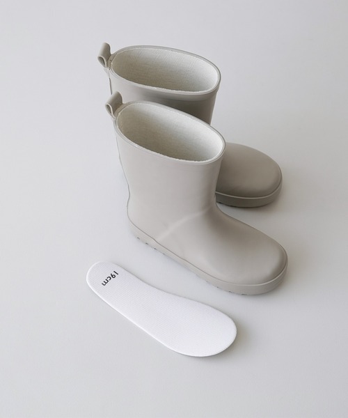 menue（メヌエ）の「キッズ レインブーツ（レインシューズ・キッズ・ネイビー/ミント/ラベンダー/ピンク/グレー・26/27/28/29/30/31/32/33/34/35）」の13枚目の写真