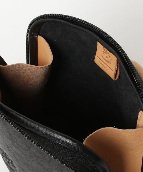 IL BISONTE（イルビゾンテ）の「IL BISONTE / ショルダーバッグ / 2024 SPRING SUMMER（ショルダーバッグ・レディース・ブラック/ダークブラウン/ブラウン・FREE）」の7枚目の写真