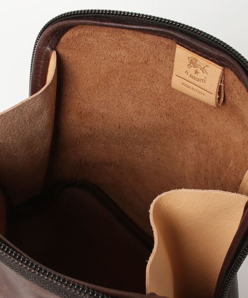IL BISONTE（イルビゾンテ）の「IL BISONTE / ショルダーバッグ / 2024 SPRING SUMMER（ショルダーバッグ・レディース・ブラック/ダークブラウン/ブラウン・FREE）」の8枚目の写真