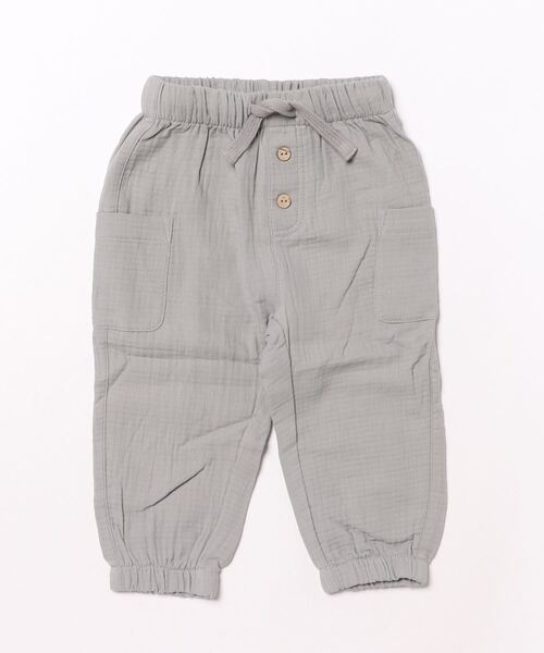【セール】/Quincy Mae/LUCA PANT || DUSTY BLUE（その他ベビー用品）｜Quincy Mae（クインシーメイ）