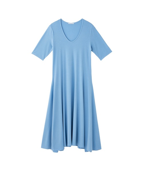 Priv. Spoons Club(プライベートスプーンズクラブ)の「elastic cardigan / Vネック長袖カーディガン(カーディガン/ボレロ・レディース・ブルー/ブラック・FREE)」の14枚目の写真