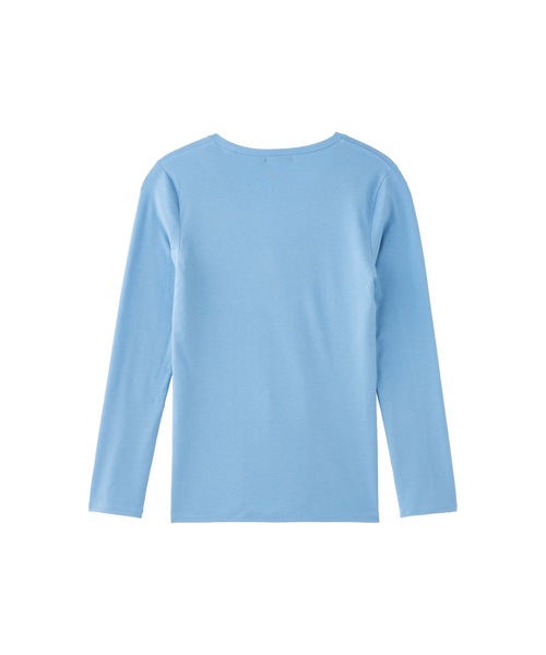 Priv. Spoons Club(プライベートスプーンズクラブ)の「elastic cardigan / Vネック長袖カーディガン(カーディガン/ボレロ・レディース・ブルー/ブラック・FREE)」の21枚目の写真