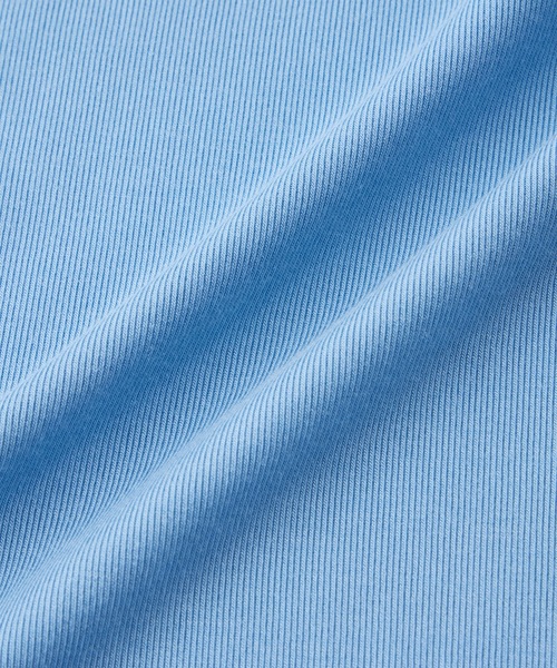 Priv. Spoons Club(プライベートスプーンズクラブ)の「elastic cardigan / Vネック長袖カーディガン(カーディガン/ボレロ・レディース・ブルー/ブラック・FREE)」の13枚目の写真