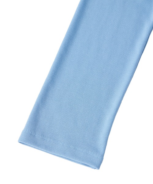 Priv. Spoons Club(プライベートスプーンズクラブ)の「elastic cardigan / Vネック長袖カーディガン(カーディガン/ボレロ・レディース・ブルー/ブラック・FREE)」の11枚目の写真