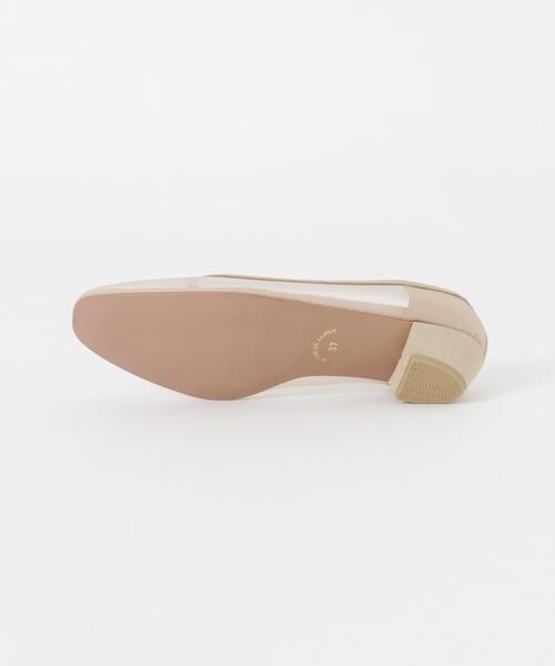 URBAN RESEARCH（アーバンリサーチ）の「『別注』『MADE IN JAPAN』 MILLIWM×URBAN RESEARCH　シアーパンプス（パンプス・レディース・ベージュ/ブラック・36/37/38）」の10枚目の写真