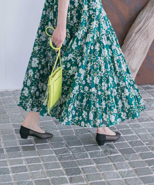 URBAN RESEARCH（アーバンリサーチ）の「『別注』『MADE IN JAPAN』 MILLIWM×URBAN RESEARCH　シアーパンプス（パンプス・レディース・ベージュ/ブラック・36/37/38）」の11枚目の写真