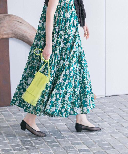 URBAN RESEARCH（アーバンリサーチ）の「『別注』『MADE IN JAPAN』 MILLIWM×URBAN RESEARCH　シアーパンプス（パンプス・レディース・ベージュ/ブラック・36/37/38）」の12枚目の写真