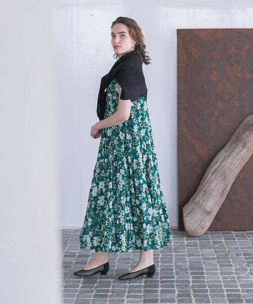 URBAN RESEARCH（アーバンリサーチ）の「『別注』『MADE IN JAPAN』 MILLIWM×URBAN RESEARCH　シアーパンプス（パンプス・レディース・ベージュ/ブラック・36/37/38）」の16枚目の写真