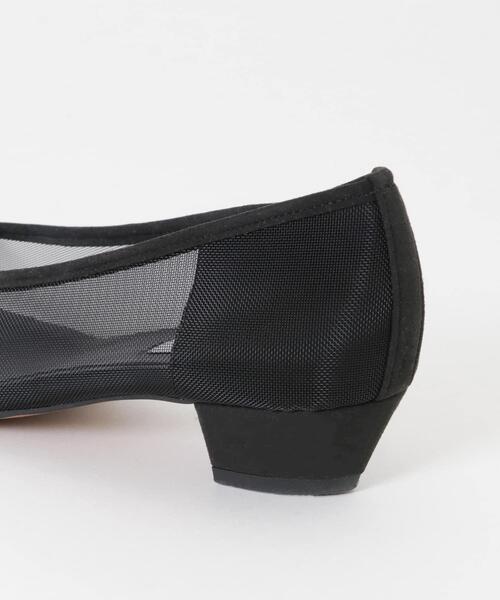 URBAN RESEARCH（アーバンリサーチ）の「『別注』『MADE IN JAPAN』 MILLIWM×URBAN RESEARCH　シアーパンプス（パンプス・レディース・ベージュ/ブラック・36/37/38）」の18枚目の写真