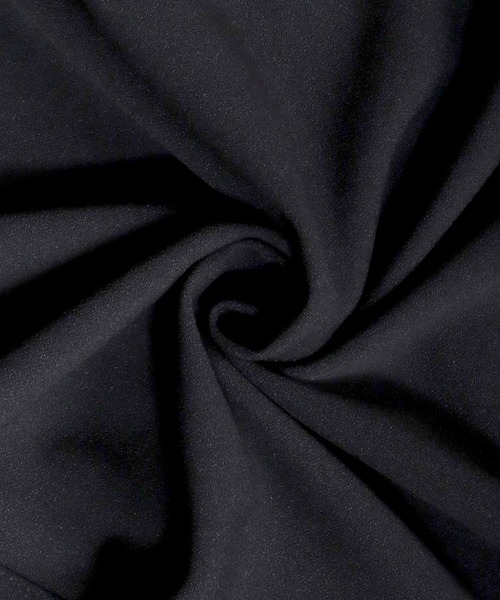 SITRY(シトリー)の「Amunzen Big Silhouette Shirt/UVカット 梨地 ビッグシルエット 半袖シャツ(シャツ/ブラウス・メンズ・ターコイズブルー/グレイッシュブルー/アイボリー/チャコール/グレイッシュベージュ/ブラック/オフホワイト/ダークグリーン・M/LL/L)」の18枚目の写真