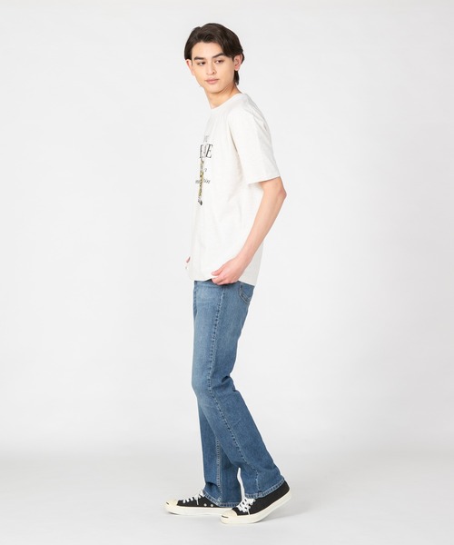 LB/S (エルビーエス)の「汗染みの目立たないTシャツ ZEROSTAIN ゼロステイン 犬猫 アニマルプリントTシャツ 防汚 UVカット 撥水(Tシャツ/カットソー・メンズ・ミント/ホワイト/ブルー/オフホワイト・X-LARGE/MEDIUM/SMALL/LARGE)」の11枚目の写真