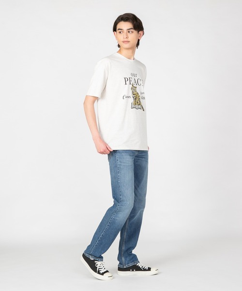 LB/S (エルビーエス)の「汗染みの目立たないTシャツ ZEROSTAIN ゼロステイン 犬猫 アニマルプリントTシャツ 防汚 UVカット 撥水(Tシャツ/カットソー・メンズ・ミント/ホワイト/ブルー/オフホワイト・X-LARGE/MEDIUM/SMALL/LARGE)」の13枚目の写真