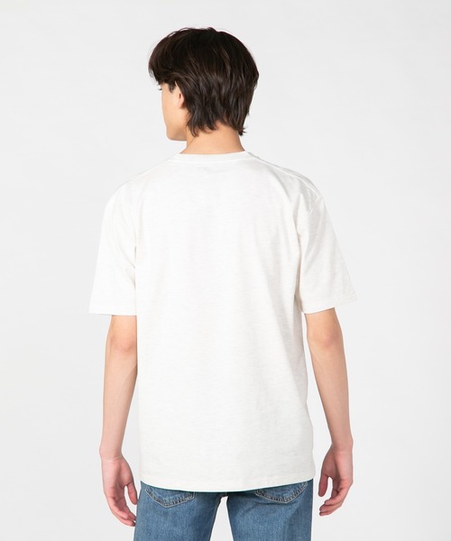 LB/S (エルビーエス)の「汗染みの目立たないTシャツ ZEROSTAIN ゼロステイン 犬猫 アニマルプリントTシャツ 防汚 UVカット 撥水(Tシャツ/カットソー・メンズ・ミント/ホワイト/ブルー/オフホワイト・X-LARGE/MEDIUM/SMALL/LARGE)」の7枚目の写真