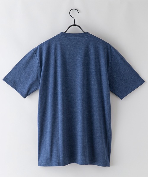 LB/S (エルビーエス)の「汗染みの目立たないTシャツ ZEROSTAIN ゼロステイン 犬猫 アニマルプリントTシャツ 防汚 UVカット 撥水(Tシャツ/カットソー・メンズ・ミント/ホワイト/ブルー/オフホワイト・X-LARGE/MEDIUM/SMALL/LARGE)」の15枚目の写真