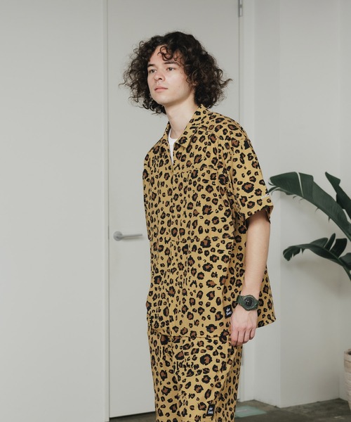 WILD THINGS(ワイルドシングス)の「WILD THINGS/ワイルドシングス PRINT SLANT S/S SHIRT シャツ(シャツ/ブラウス・メンズ・カモフラージュ/レオパード/その他・L/XL/M)」の22枚目の写真
