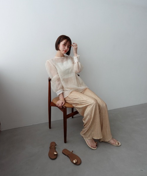 セール】ZOZOTOWN限定 メタルモチーフフラットサンダル 41290