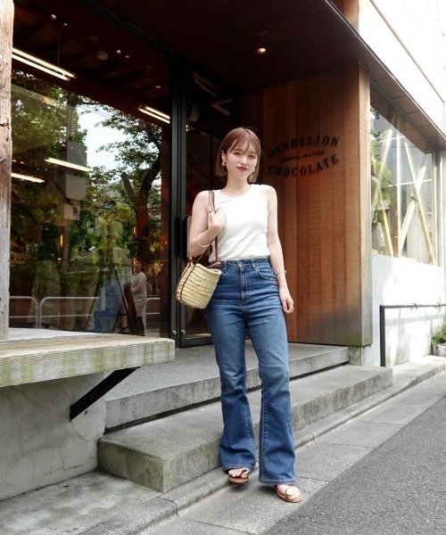 ORiental TRaffic by yuri（オリエンタルトラフィックバイユリ）の「ZOZOTOWN限定 メタルモチーフフラットサンダル 41290（サンダル・レディース・ベージュ/ブラック/ブラウン・M/S/LL/L）」の10枚目の写真