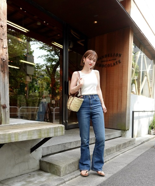 ORiental TRaffic by yuri（オリエンタルトラフィックバイユリ）の「ZOZOTOWN限定 メタルモチーフフラットサンダル 41290（サンダル・レディース・ベージュ/ブラック/ブラウン・M/S/LL/L）」の9枚目の写真