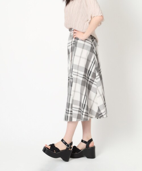 ESPERANZA(エスペランサ)の「ムスビウェッジサンダル 24SS(サンダル・レディース・ブラック系2/アイボリー/パープル系2・M/S/LL/L)」の13枚目の写真