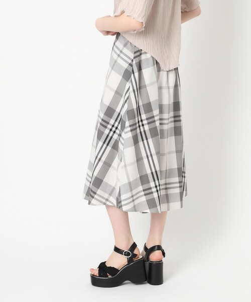 ESPERANZA(エスペランサ)の「ムスビウェッジサンダル 24SS(サンダル・レディース・ブラック系2/アイボリー/パープル系2・M/S/LL/L)」の14枚目の写真