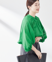 journal standard L'essage | ウォッシャブルローンバルーンブラウス(シャツ/ブラウス)